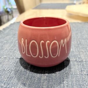 Rae Dunn ‘Blossom’ Ceramic Planter